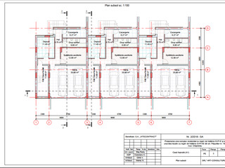 Townhouse 280 m2 în cartierul rezidențial Poiana Pinului din sect. Botanica. foto 6