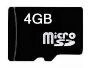 MicroSD  4GB class 4 - 70 lei foto 1