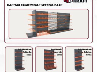 Rafturi comerciale specializate foto 12