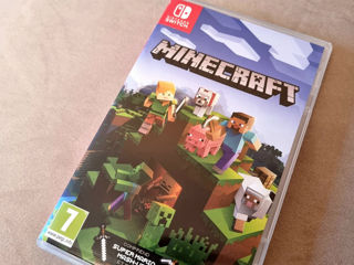 New! Games PS5/Box Nintendo Switch Minecraft