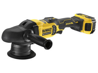 Polizor unghiular pentru lustruit cu acumulator /полировальная машина аккумуляторная dewalt dcm848p2 foto 2