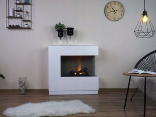 Белый электрокамин Dimplex Zen white! foto 4