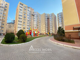 New City! str. Bogdan Voievod, Râșcani, 3 camere + living. Variantă albă! foto 3