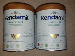 Kendamil Comfort Milk 0-12 luni, din Anglia, Anti colice, anti constipatie, Lactose free