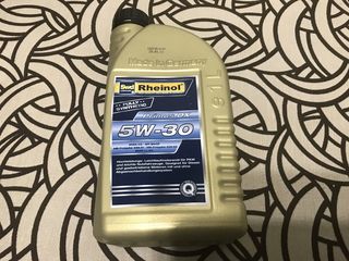 Rheinol Primus DX 5W-30 1L синтетика есть 5 штук одам все за 500 лей срок годности до 29,04,2024 foto 1