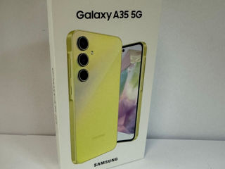 Samsung Galaxy A35 8/256 Gb (sigilat)- 5190 lei