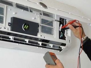 Установка кондиционеров и ремонт чистка кондиционеров. Instalare conditionerilor si reparatie. фото 5