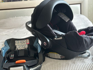 Автокресло cybex ferrari cloud q с базой izofix foto 1