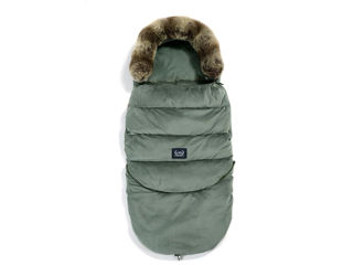 LA MILLOU HUSA CARUCIOR IARNA - COMBO MULTI - VELVET COLLECTION - KHKI
