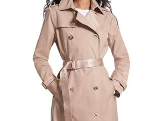 Michael Kors Cotton Blend Trench Coat