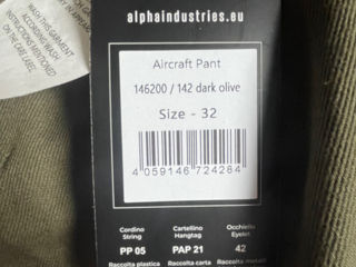 Alpha Industries Aircraft Loose Fit Cargo foto 2