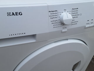 Aeg 8kg uscator ingust 50 cm