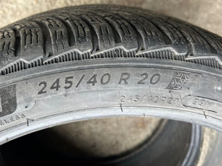 Продам 2 шины 245/40 R20 Michelin Pilot Alpin 5 foto 11