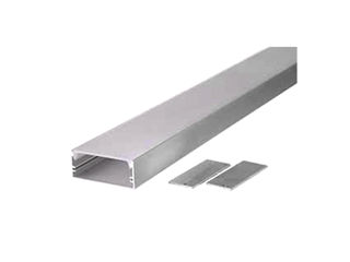 Profil LED din aluminiu pentru banda LED LINIA5 (1000x50x20mm cu difuzor) Profilele cu diode emițăto