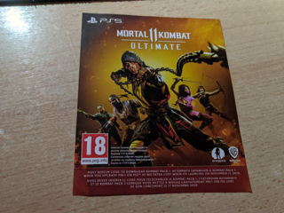 Mortal Kombat 11 Ultimate DLC Update to PS5