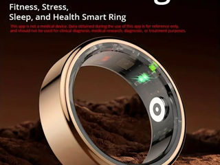 Smart Ring Фитнес-трекер для тренировок, Умное кольцо, фитнес кольцо foto 2