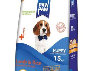 Сухие корма PAW PAW для собак и кошек c Бесплатно доставкой