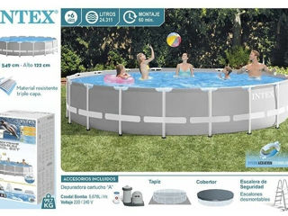 Piscina Intex Premium 549x122cm, 24311 l. 21în1, 26732, Livrare gratis, Garantie, Reduceri, Rate 0% foto 11