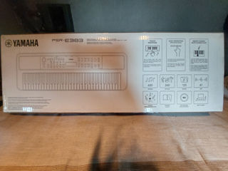 Yamaha  PSR E383