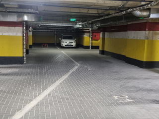 Аренда парковочного места в подземном паркинге возле цирка / Lagmar/ Riscanovca /Chirie parcare foto 8