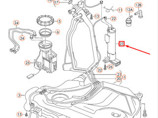 Адсорбер топливный Volkswagen polo foto 3