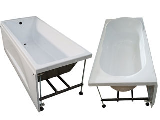 Cada pentru baie / acril - metal / în stoc peste 20 modele de diferite dimensiuni - Ванна акриловая