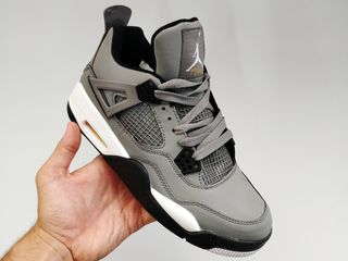 nike air 4 retro gray