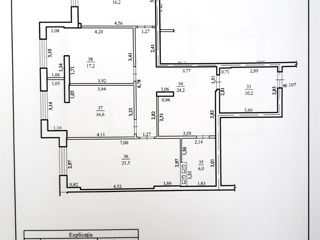 Apartament cu 3 camere, 111 m², Centru, Ștefan-Voda, Ștefan-Vodă foto 9