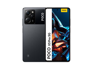 Poco X5 Pro 5G 6/128Gb Black - всего 5799 леев! foto 1