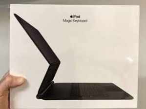 Apple iPad Magic Keyboard 12.9 black 3-4-5 generation foto 3