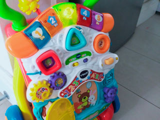 Музыкальные игрушки Vtech и Fisher price. Каждая по 400л foto 2