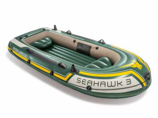 Barci gonflabile Seahawk  cu vâsle și pompă -super preț, cumpara acum !!! foto 2