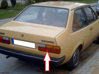 VW Polo Derby, седан после 1981 года foto 3