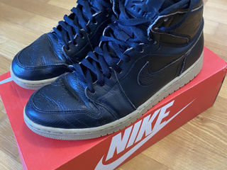 Jordan 1 Retro High Black Desert Sand