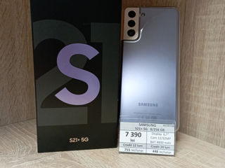 Samsung S21+ 5G 8/256 GB. 7390lei