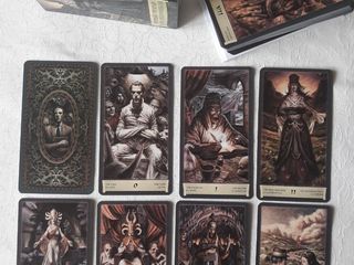 Таро Черный Гримуар (Dark Grimoire Tarot) foto 1