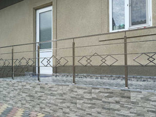 Перила из Нержавейки, Плексиглас, Cтеклa !!! Balustrade din Inox, Plexiglas , Stecla foto 17