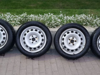 4 discuri din metal 5x112 R16 Vw caddy,T4...