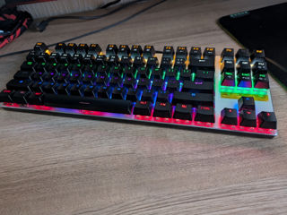 Metoo ZERO Gaming RGB Keyboard Mechanical фото 1