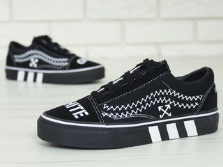 Vans x Off-white "Black" foto 1