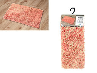 Коврик Для Ванной Комнаты 50X80Cm Tendance Розовый, Микрофиб