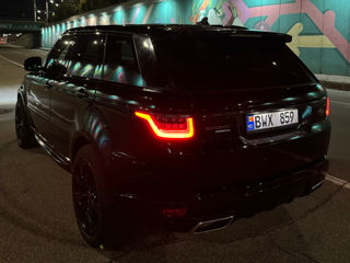 Land Rover Range Rover Sport foto 2