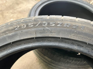 Продам 1 б.у скат 295/35 R21 Tracmax Summer foto 5