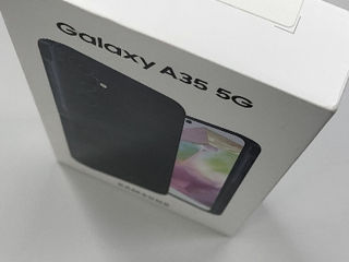 Samsung A35 black 6/128 gb nou!! foto 2