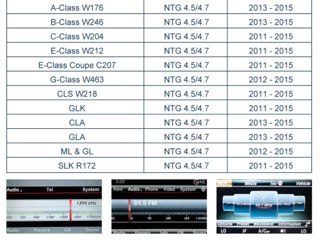 Новый CarPlay Mercedes NTG 4.5/4.7 для Меrсеdеs-Веnz foto 2