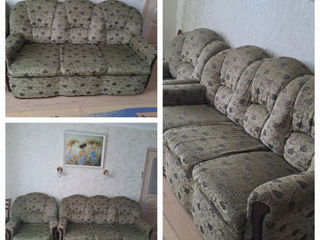 Продаются диван и кресло-диван б/у foto 1