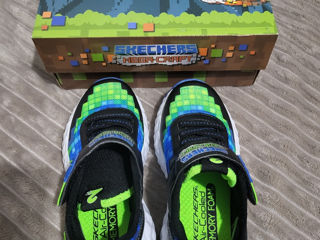 Новые Skechers minecraft 27 размер foto 4