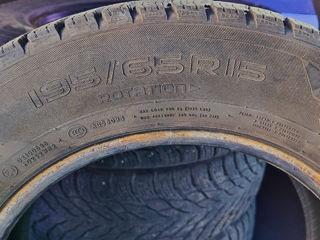 Зимние шины 195/65 R15 foto 2