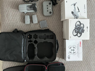 Vând Dji Avata + Dji Mavic Air 2 + Accesorii