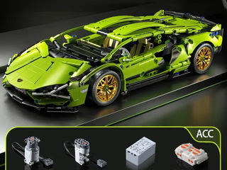 Конструктор Lamborghini с мотором и пультом foto 3